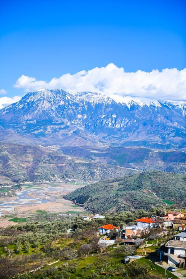 Villa Kuci, Drobonik ベラト エクステリア 写真
